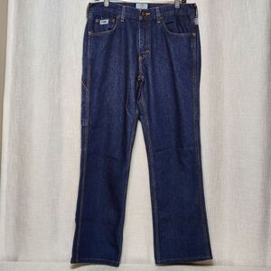 Tyndale FRMC Arc Rated Flame Resistent Denim Jeans Womens 10